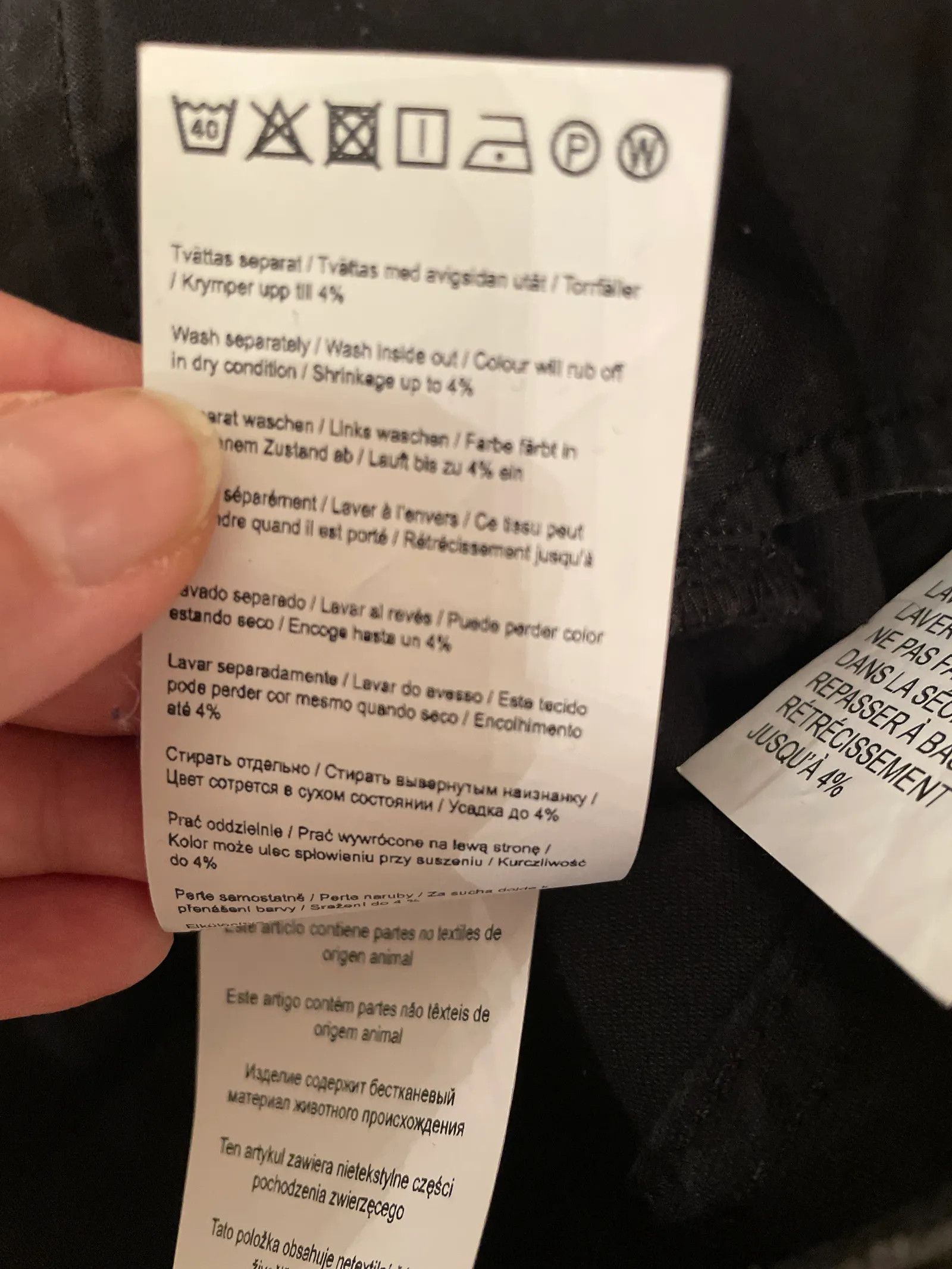 Tiger of Sweden Tiger of Sweden Jeans Size 27" / US 4 / IT 40 - 5 Thumbnail