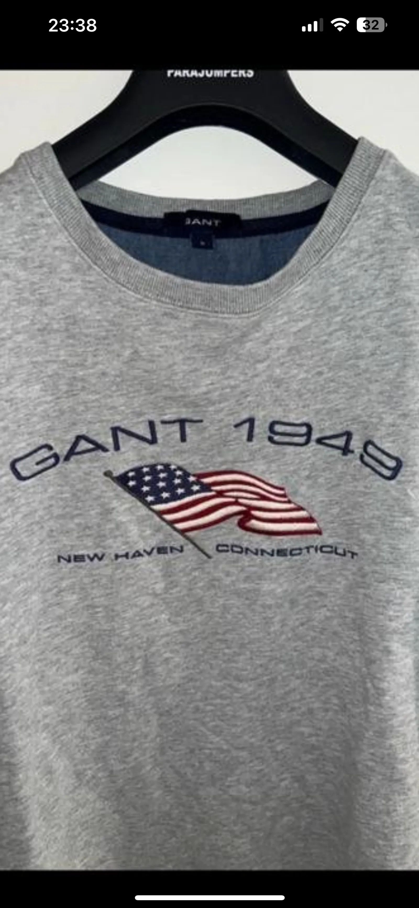 Gant Gant Cardigan Size US S / EU 44-46 / 1 - 4 Thumbnail