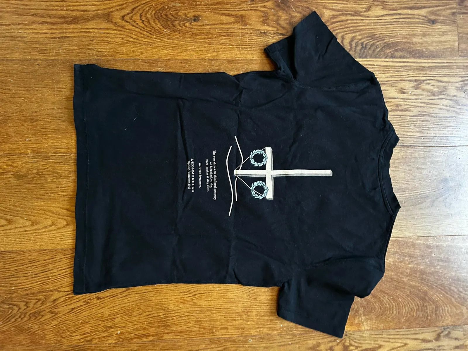 L'Homme Rouge L Homme Rouge Scout Siders SS19 T-shirt Size US M / EU 48-50 / 2 - 4 Thumbnail