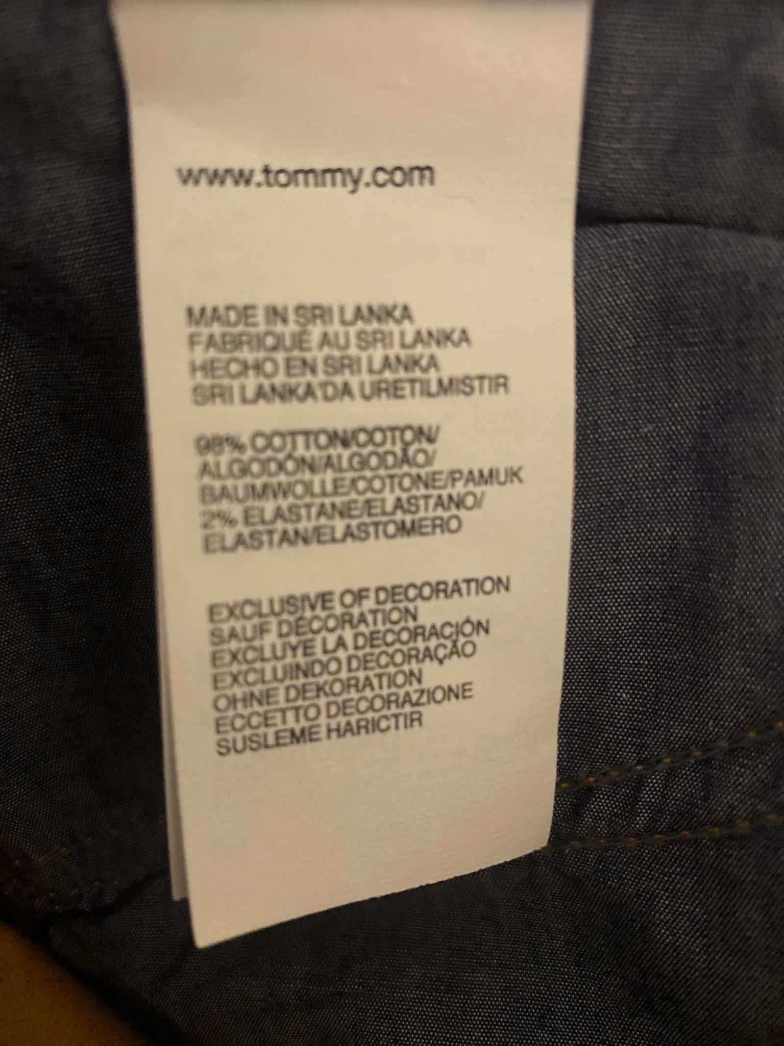 Tommy Hilfiger Tommy Hilfiger Pants Size 25" / US 0 / IT 36 - 3 Thumbnail