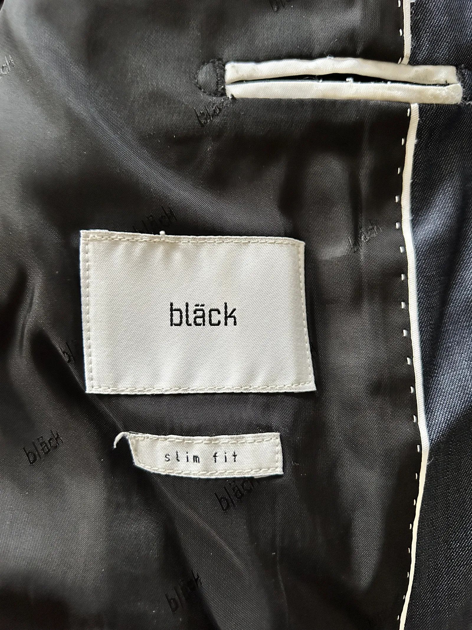 Other Bläck Blazer Size 46R - 2 Thumbnail