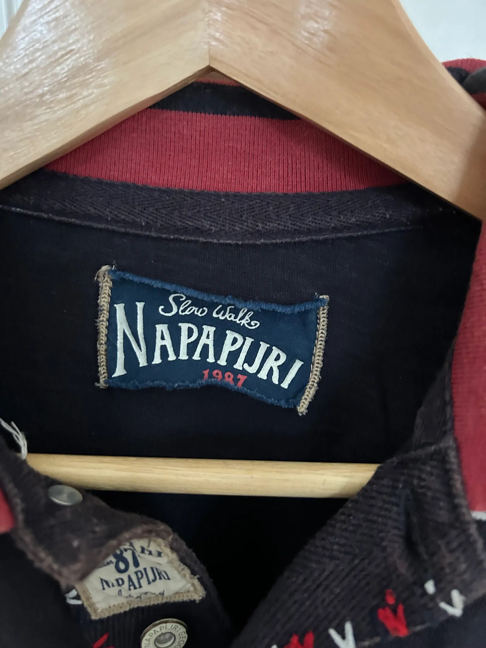 Napapijri Napapijri Short Sleeve Shirt Size US M / EU 48-50 / 2 - 2 Thumbnail
