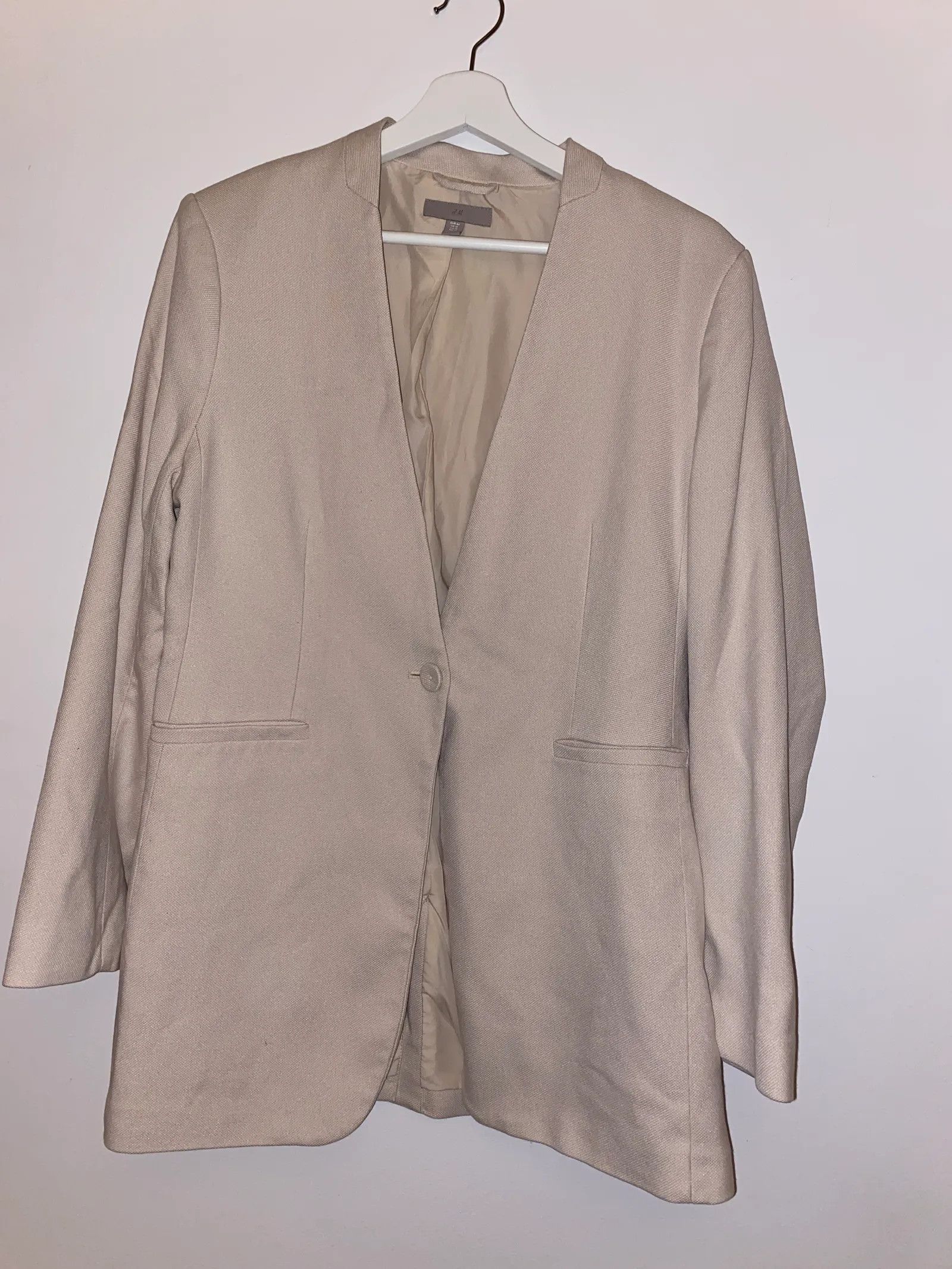 H&M H&M Blazer Size L / US 10 / IT 46 - 4 Thumbnail