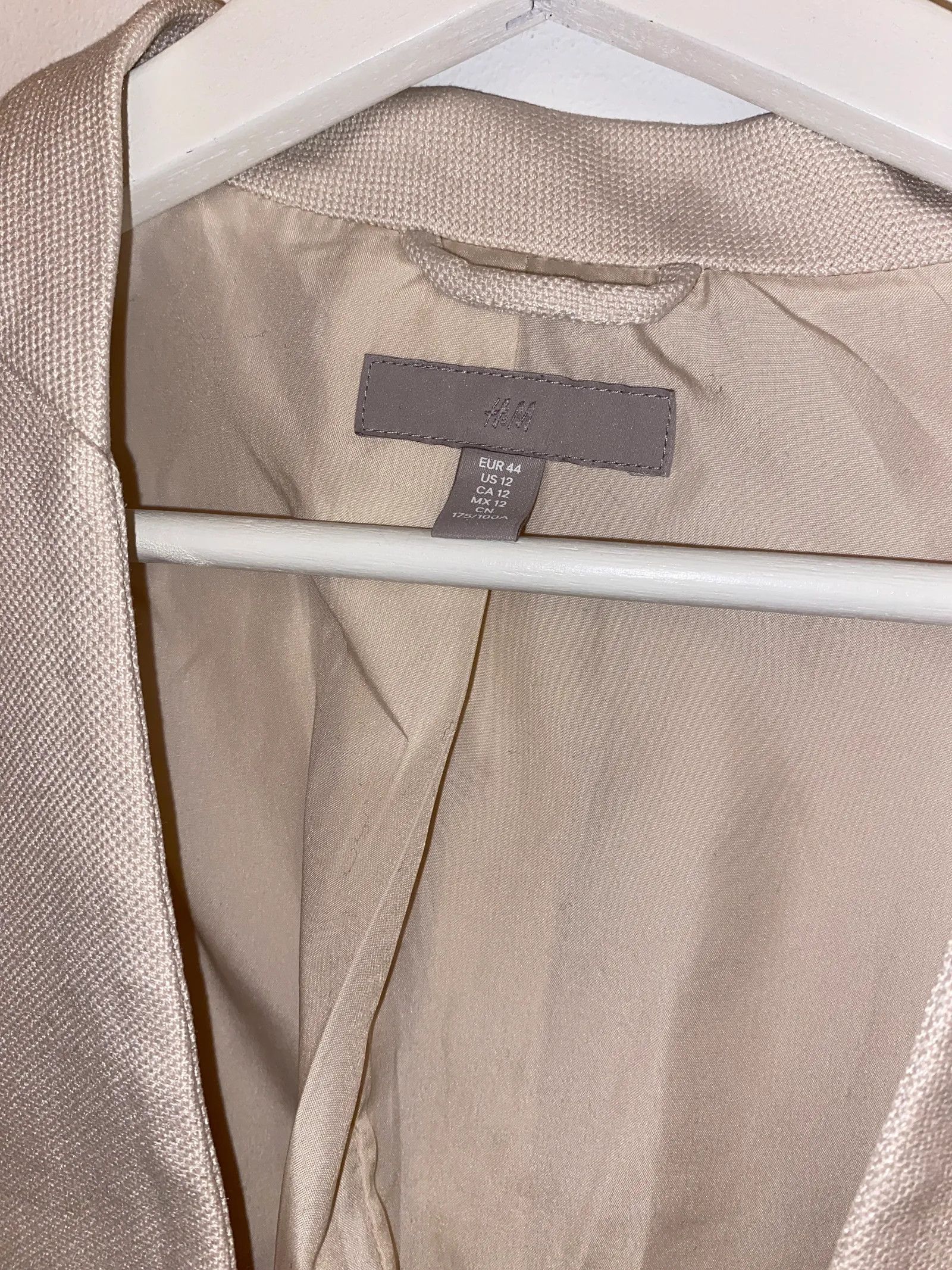 H&M H&M Blazer Size L / US 10 / IT 46 - 2 Thumbnail