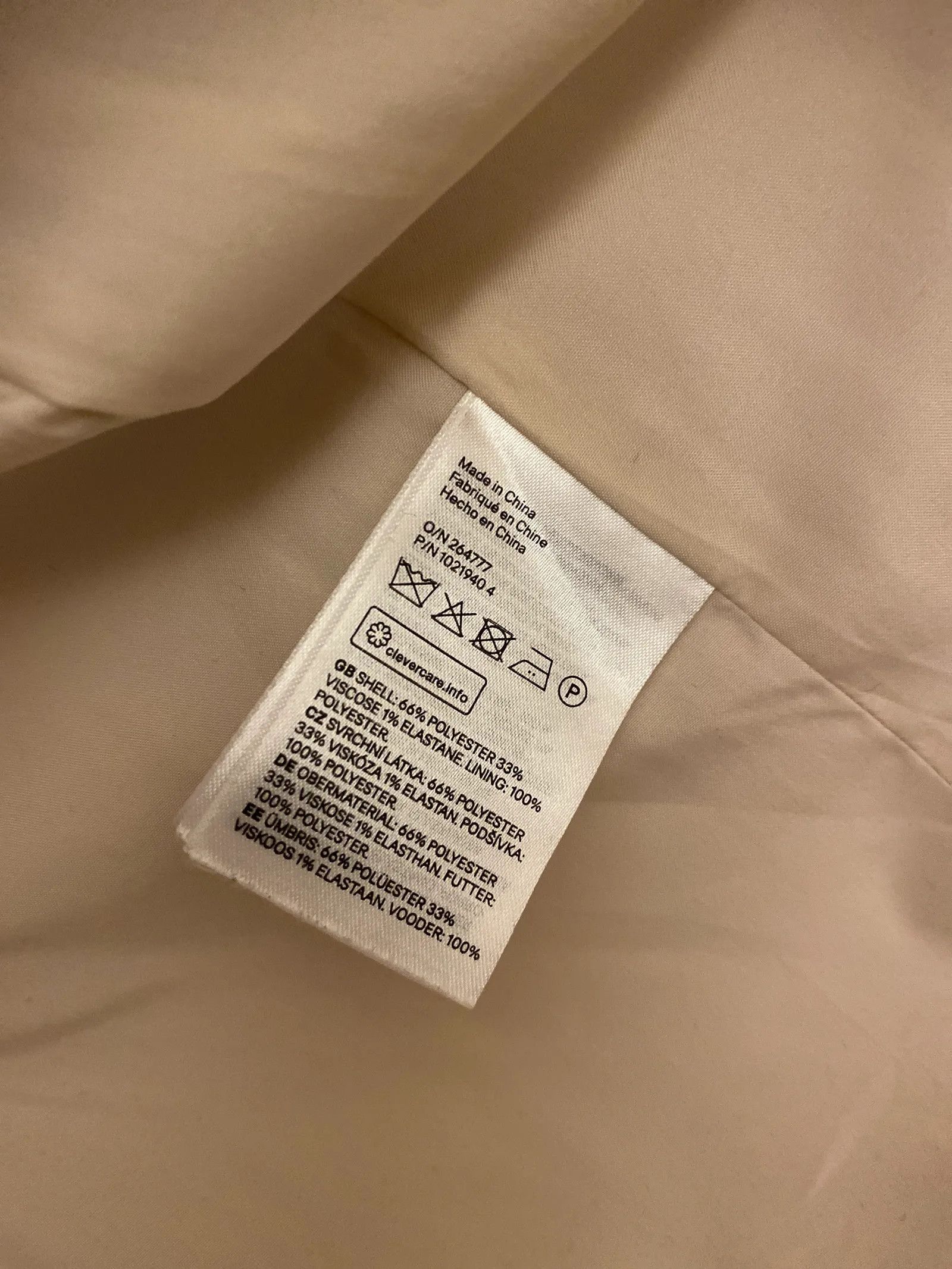 H&M H&M Blazer Size L / US 10 / IT 46 - 3 Thumbnail