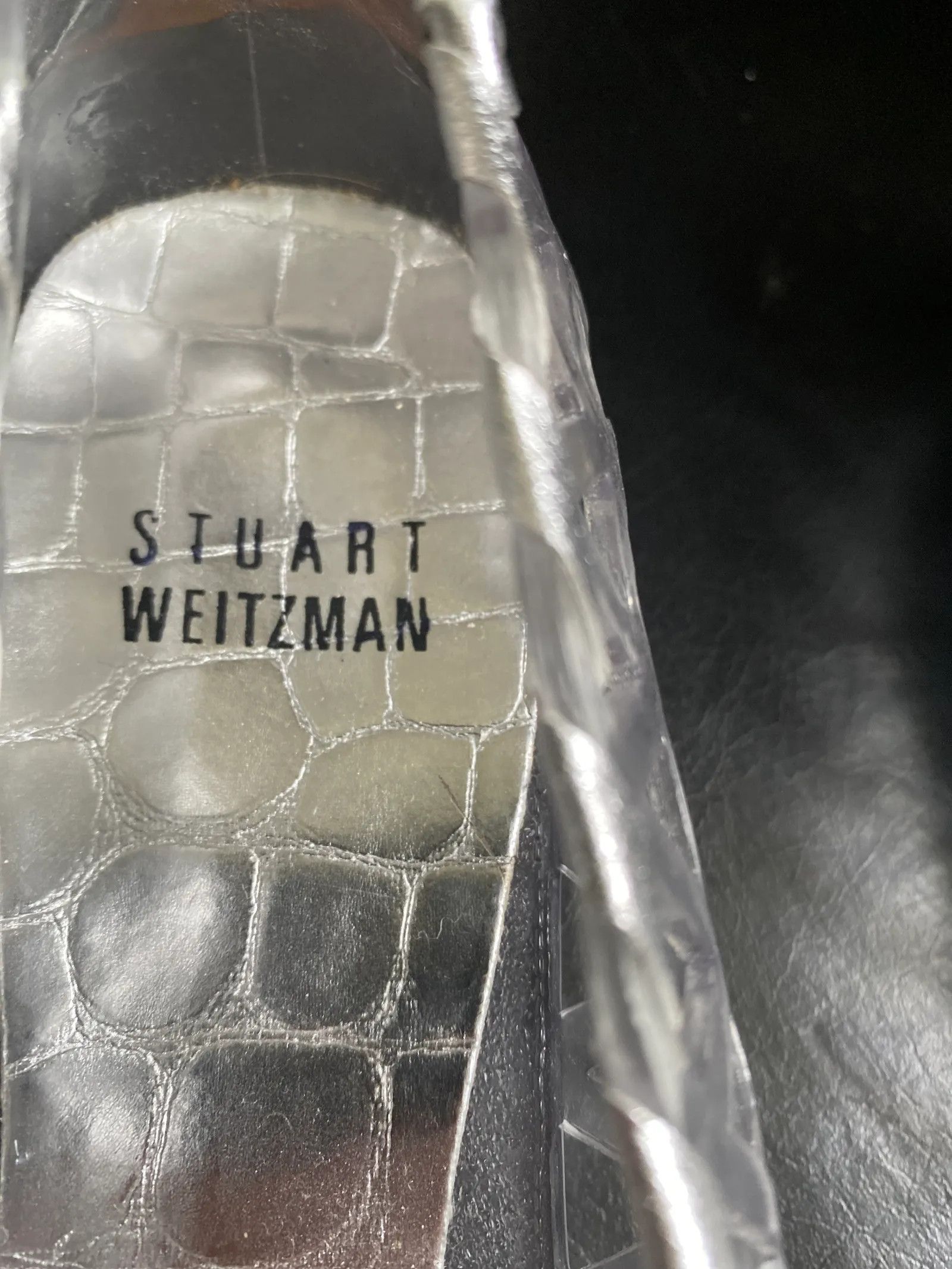 Stuart Weitzman Stuart Weitzman Sandals Size US 7.5 / IT 37.5 - 2 Thumbnail