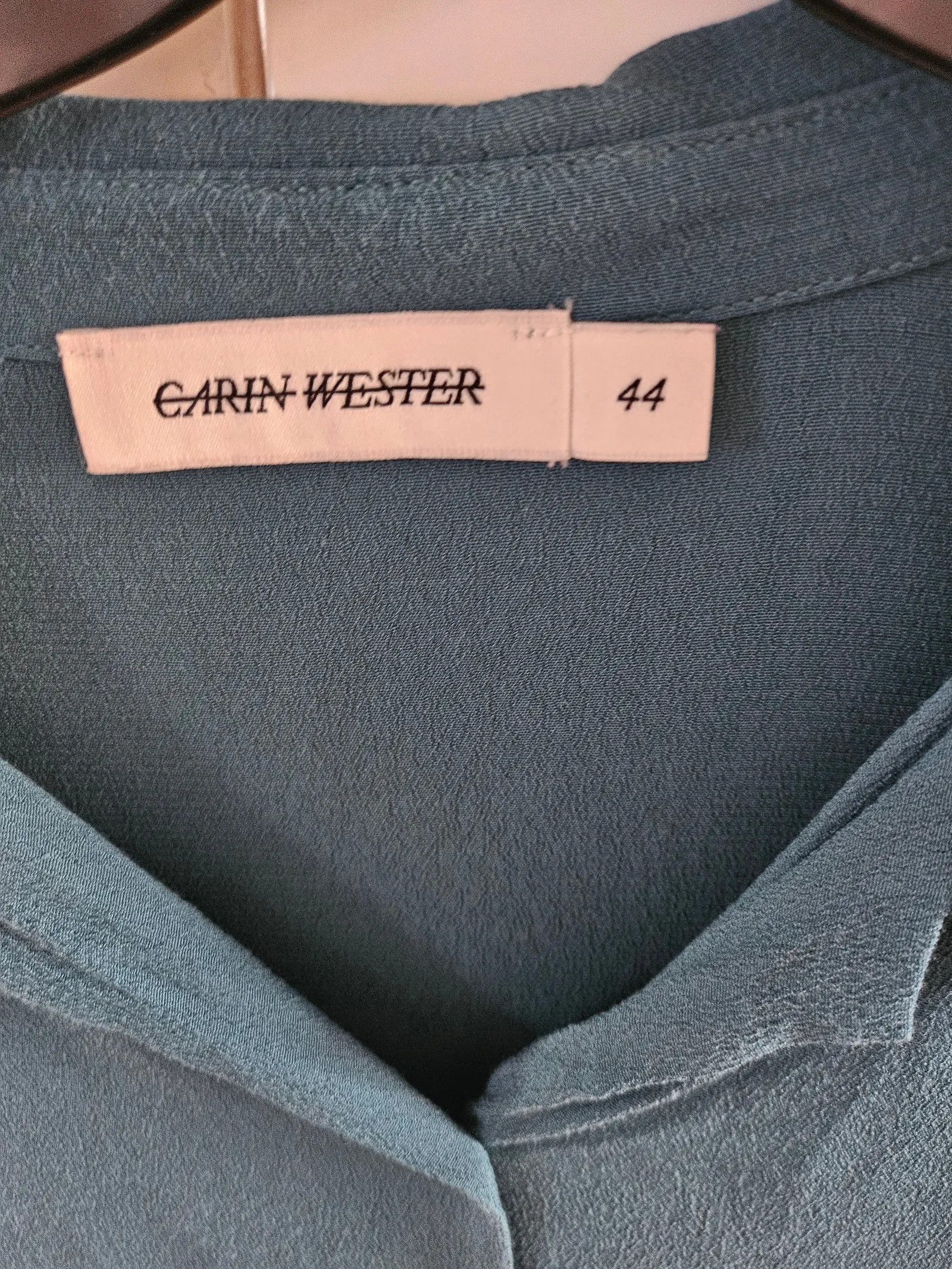 Carin Wester Carin Wester Blouse Size L / US 10 / IT 46 - 2 Thumbnail