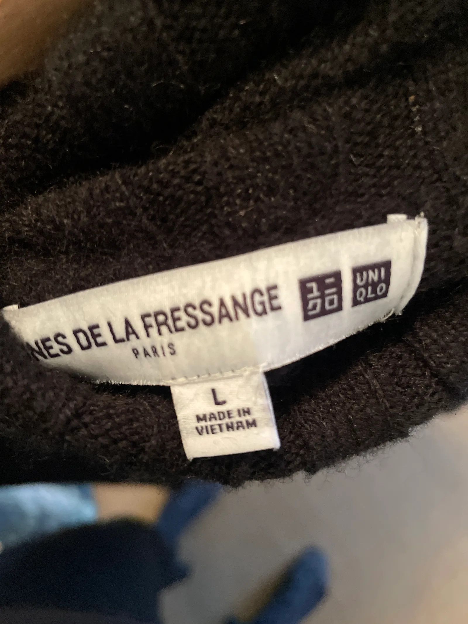 Uniqlo Uniqlo Poncho Size L / US 10 / IT 46 - 2 Thumbnail
