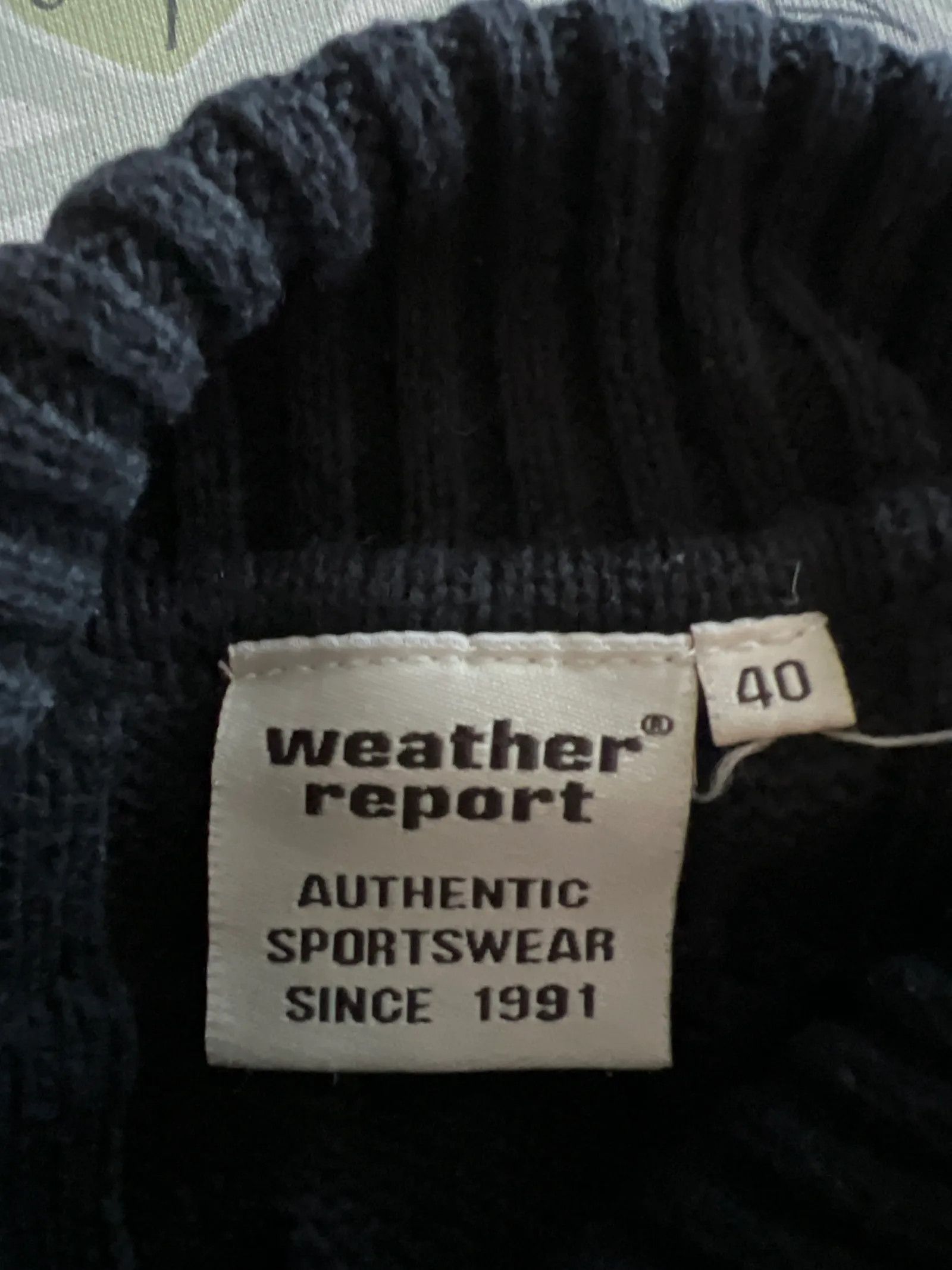Weather Report Weather report Polo knit Size M / US 6-8 / IT 42-44 - 2 Thumbnail