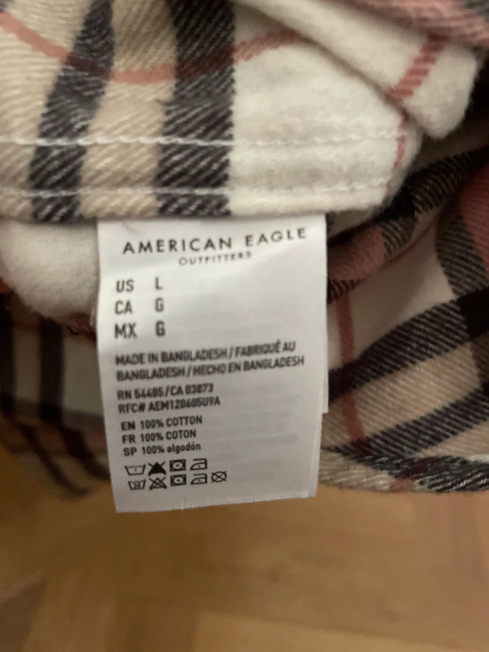 American Eagle Outfitters American Eagle Outfitters Shirt Size M / US 6-8 / IT 42-44 - 3 Thumbnail