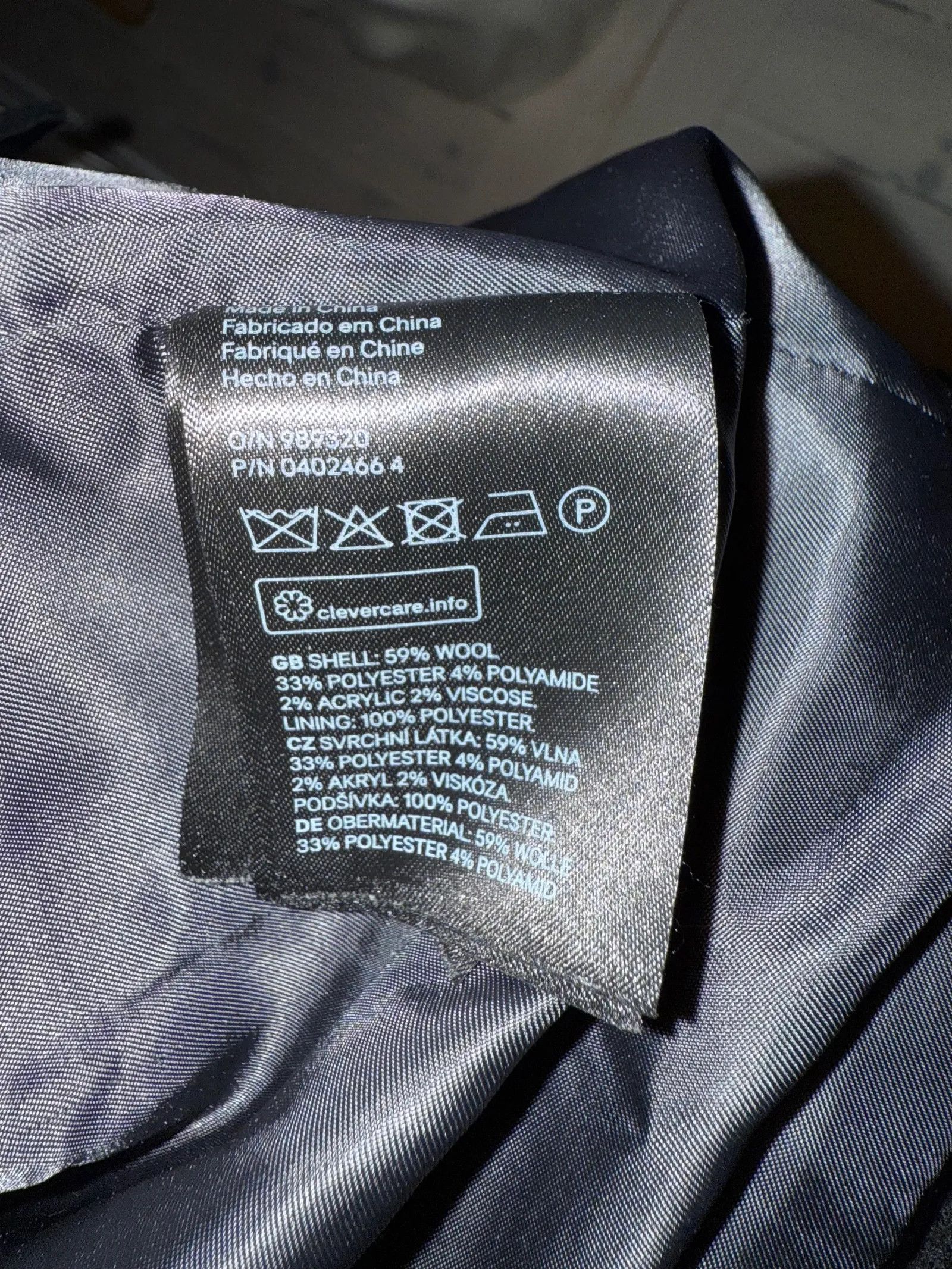 H&M H&M Jacket Size US S / EU 44-46 / 1 - 3 Thumbnail