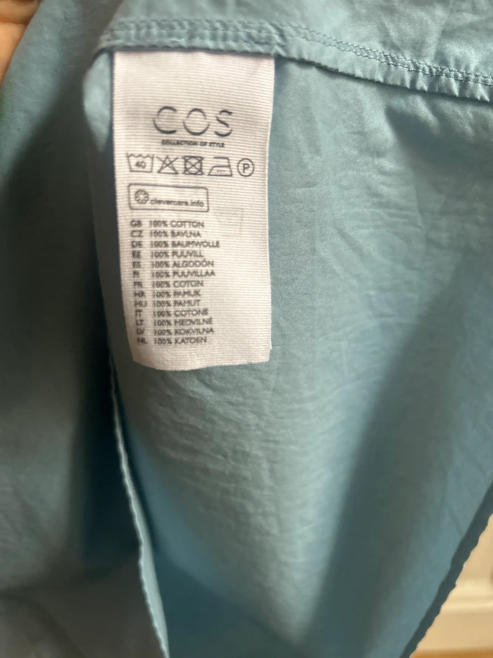 Cos Cos Shirt Size XS / US 0-2 / IT 36-38 - 3 Thumbnail