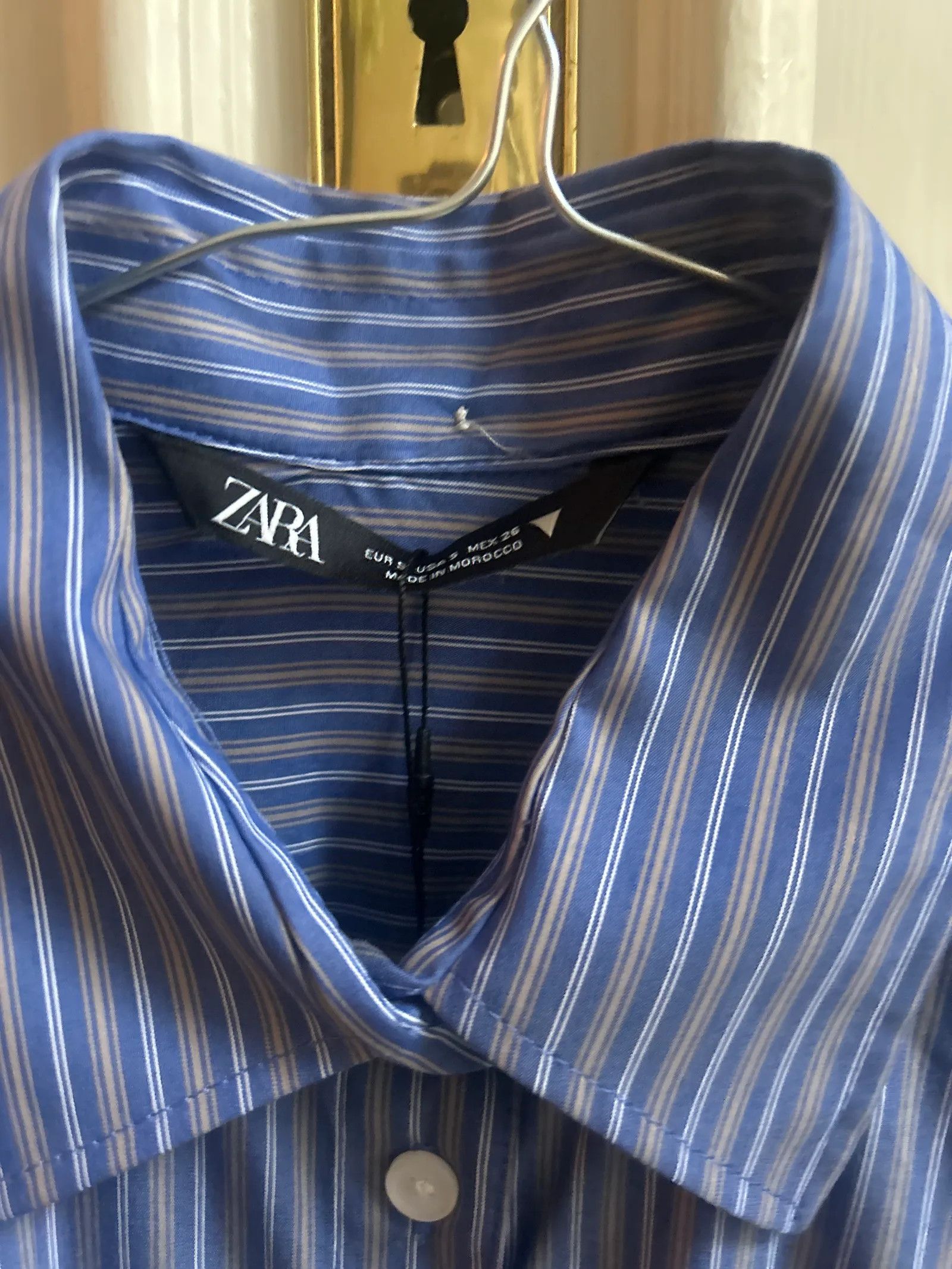 Zara Zara Shirt Size S / US 4 / IT 40 - 2 Thumbnail