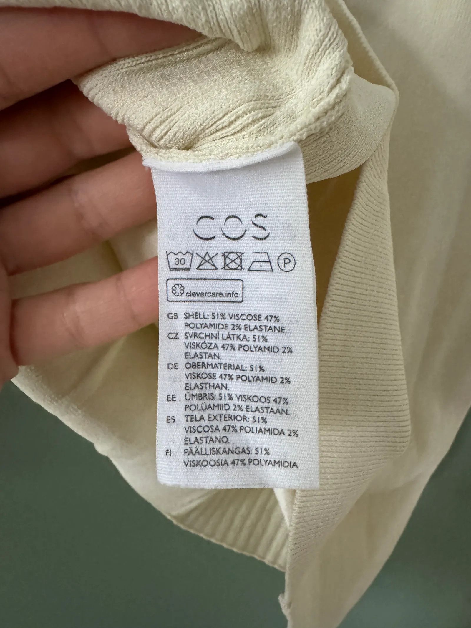 Cos Cos Sweater Size S / US 4 / IT 40 - 3 Thumbnail