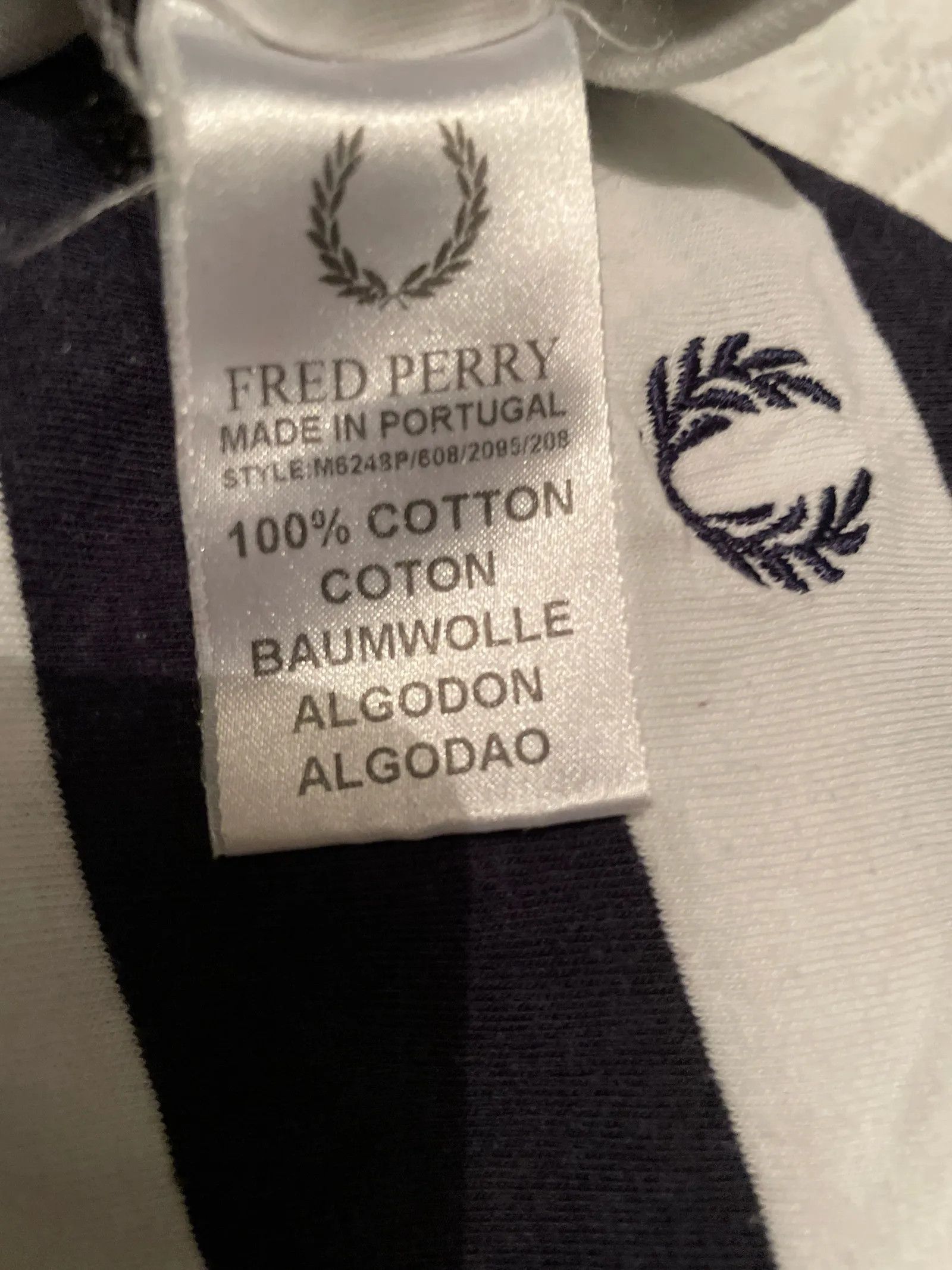 Fred Perry Fred Perry T-shirt Size US M / EU 48-50 / 2 - 3 Thumbnail