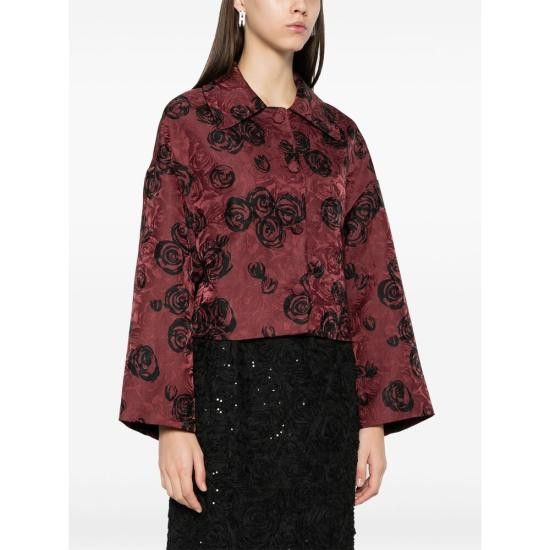 Baum und Pferdgarten BAUM UND PFERDGARTEN Women Jackets 24176 C4036 RED Size XS / US 0-2 / IT 36-38 - 4 Thumbnail