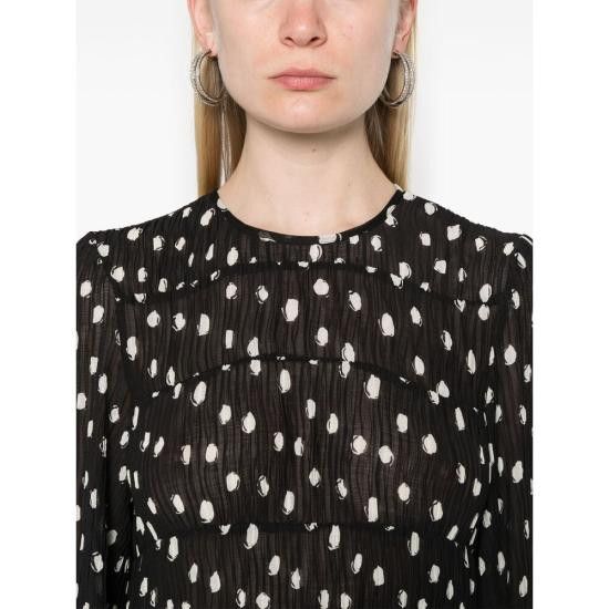 Baum und Pferdgarten BAUM UND PFERDGARTEN Women Dresses 23997 C9933 BLACK Size XS / US 0-2 / IT 36-38 - 3 Thumbnail