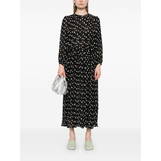 Baum und Pferdgarten BAUM UND PFERDGARTEN Women Dresses 23997 C9933 BLACK Size XS / US 0-2 / IT 36-38 - 5 Thumbnail