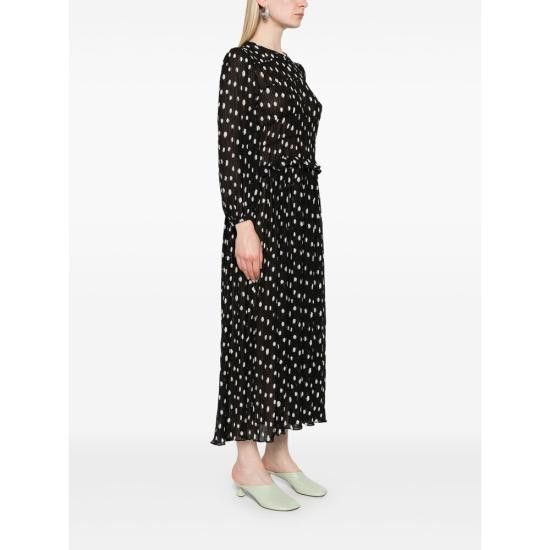 Baum und Pferdgarten BAUM UND PFERDGARTEN Women Dresses 23997 C9933 BLACK Size XS / US 0-2 / IT 36-38 - 2 Thumbnail