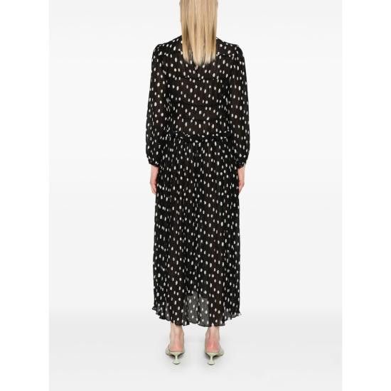Baum und Pferdgarten BAUM UND PFERDGARTEN Women Dresses 23997 C9933 BLACK Size XS / US 0-2 / IT 36-38 - 4 Thumbnail