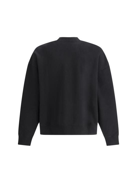 Palm Angels PALM ANGELS Men Sweater PMBA080C99FLE001 1001 BLACK Size US S / EU 44-46 / 1 - 2 Thumbnail