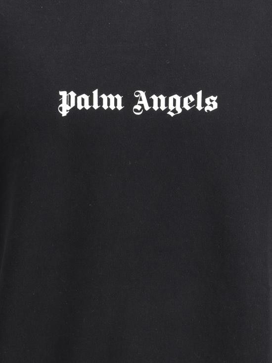 Palm Angels PALM ANGELS Men Sweater PMBA080C99FLE001 1001 BLACK Size US S / EU 44-46 / 1 - 3 Thumbnail