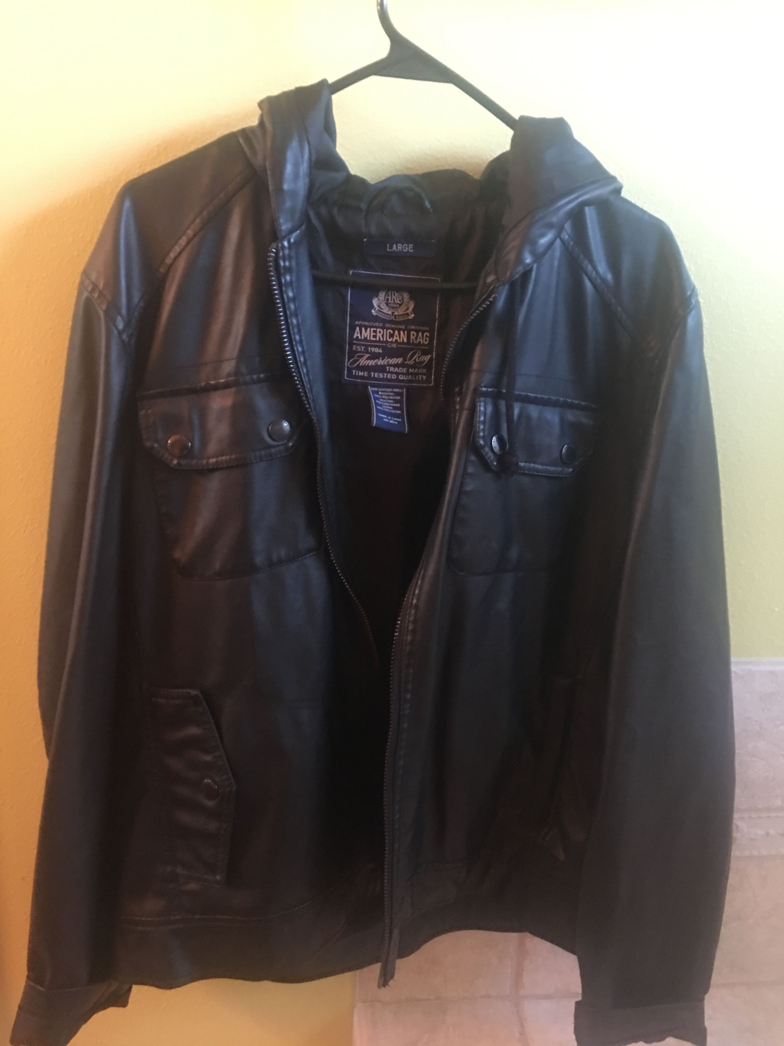 American Rag American Rag Leather Jacket | Grailed