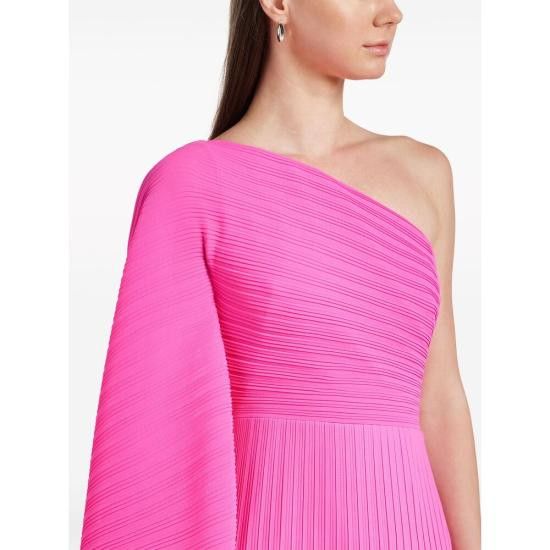 Solace London SOLACE LONDON Women Dresses OS30033 HOPIN PINK Size XS / US 0-2 / IT 36-38 - 2 Thumbnail
