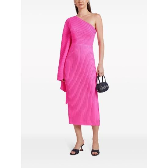 Solace London SOLACE LONDON Women Dresses OS30033 HOPIN PINK Size S / US 4 / IT 40 - 5 Thumbnail