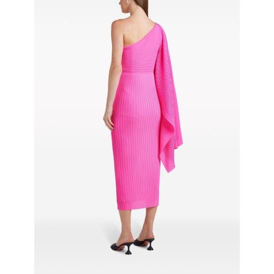 Solace London SOLACE LONDON Women Dresses OS30033 HOPIN PINK Size S / US 4 / IT 40 - 3 Thumbnail