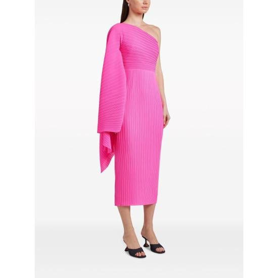 Solace London SOLACE LONDON Women Dresses OS30033 HOPIN PINK Size S / US 4 / IT 40 - 4 Thumbnail