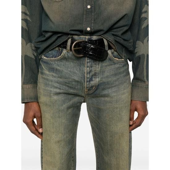 Purple Brand PURPLE BRAND Men Denim Pants P011 SDUC BLUE Size US 36 / EU 52 - 5 Thumbnail