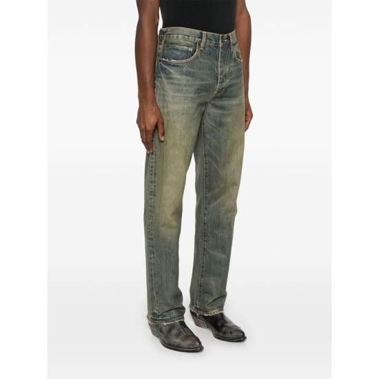 Purple Brand PURPLE BRAND Men Denim Pants P011 SDUC BLUE Size US 38 / EU 54 - 4 Thumbnail