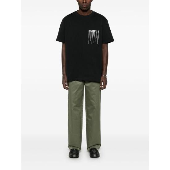 Purple Brand PURPLE BRAND Men Straight Pants M5056 CMIW GREEN Size US 34 / EU 50 - 3 Thumbnail
