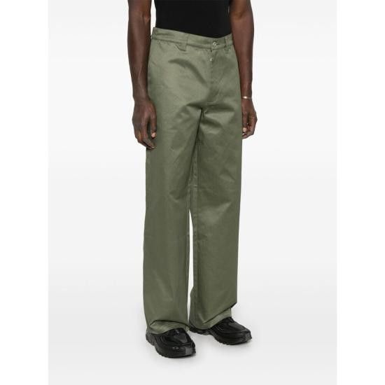 Purple Brand PURPLE BRAND Men Straight Pants M5056 CMIW GREEN Size US 34 / EU 50 - 4 Thumbnail