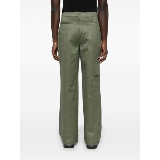 Purple Brand PURPLE BRAND Men Straight Pants M5056 CMIW GREEN Size US 34 / EU 50 - 5 Thumbnail