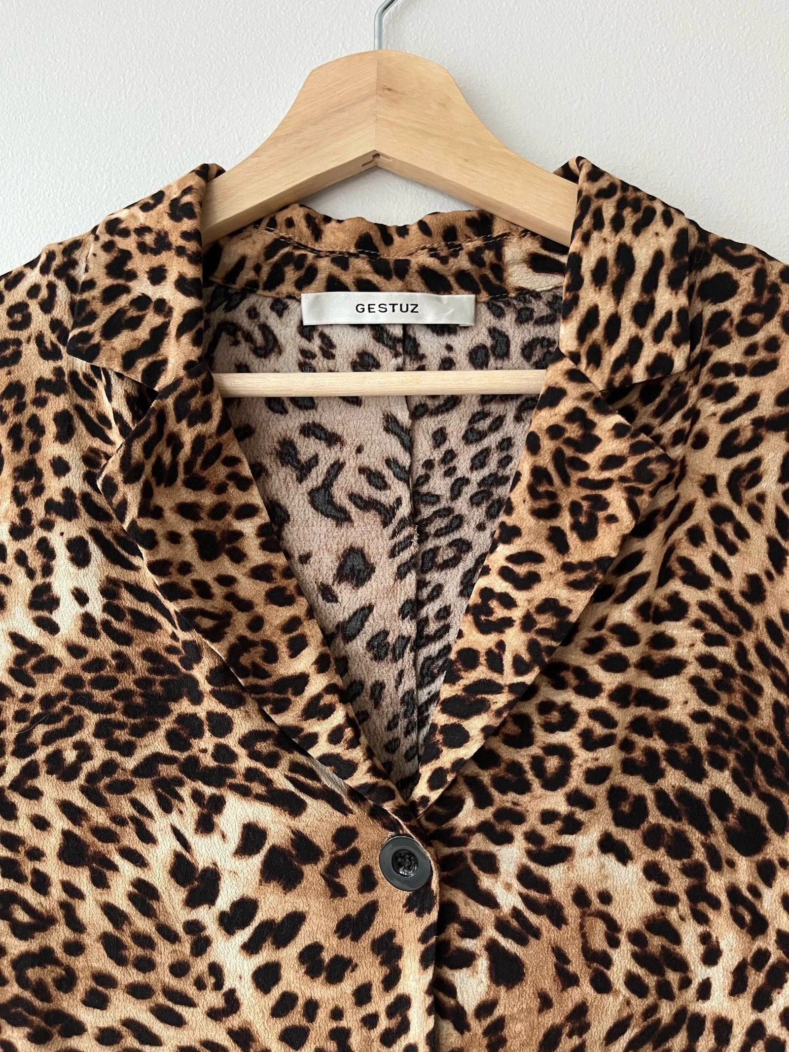 Gestuz Gestuz Blouse Size XS / US 0-2 / IT 36-38 - 2 Thumbnail