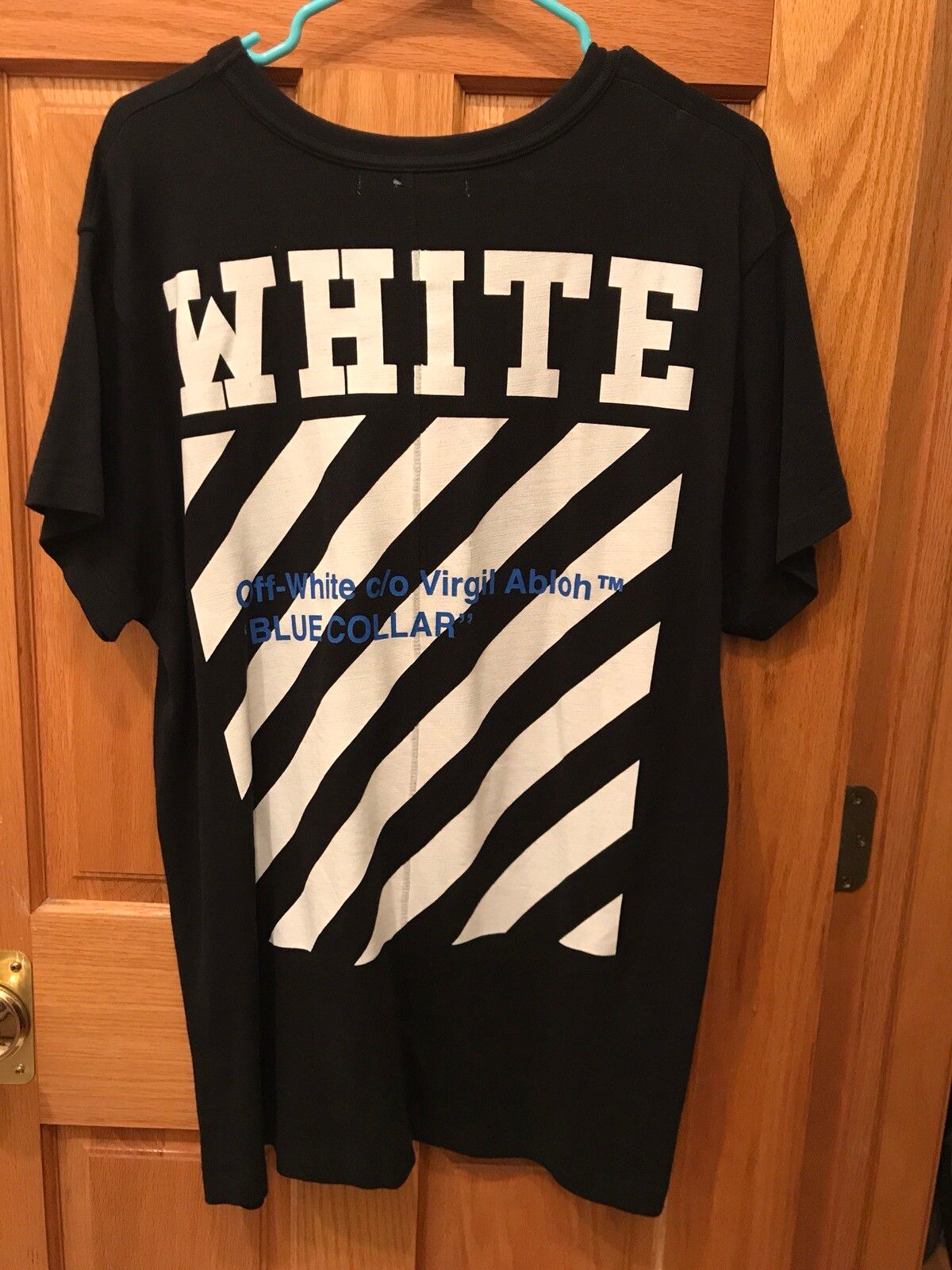 Off-White First Collection Off White Black T-Shirt Size US L / EU 52-54 / 3 - 1 Preview
