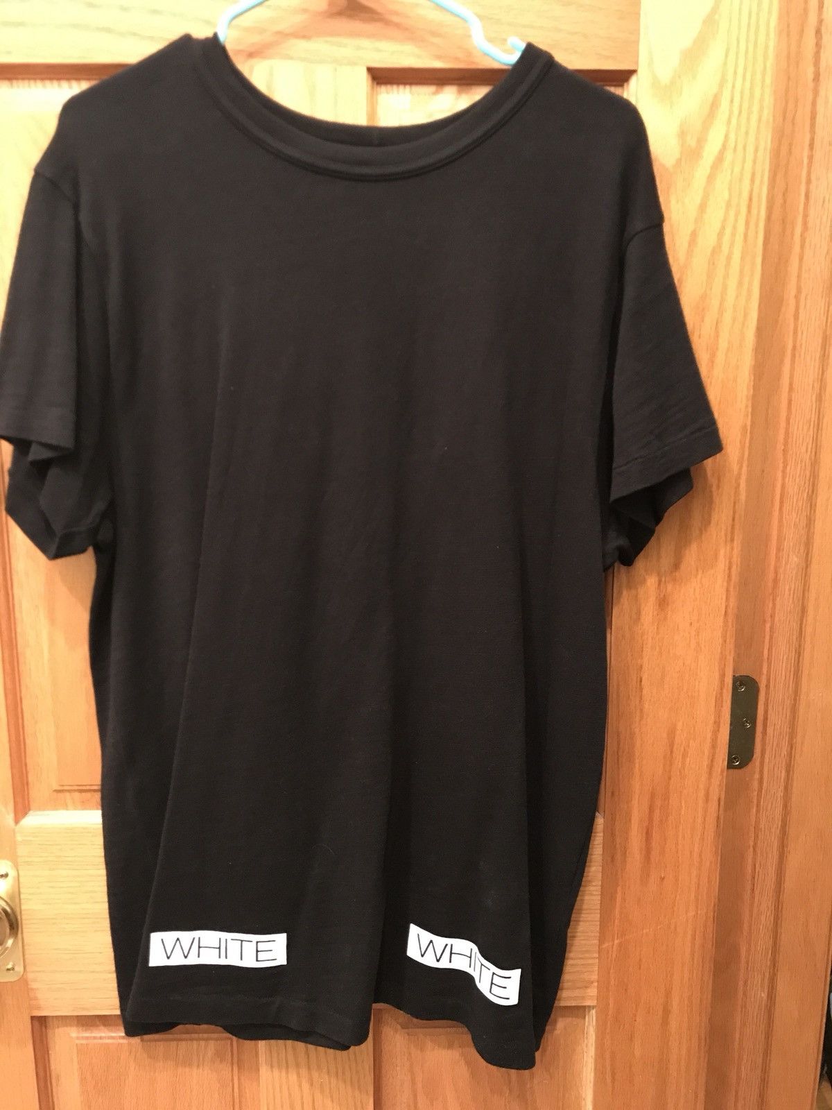 Off-White First Collection Off White Black T-Shirt Size US L / EU 52-54 / 3 - 2 Preview