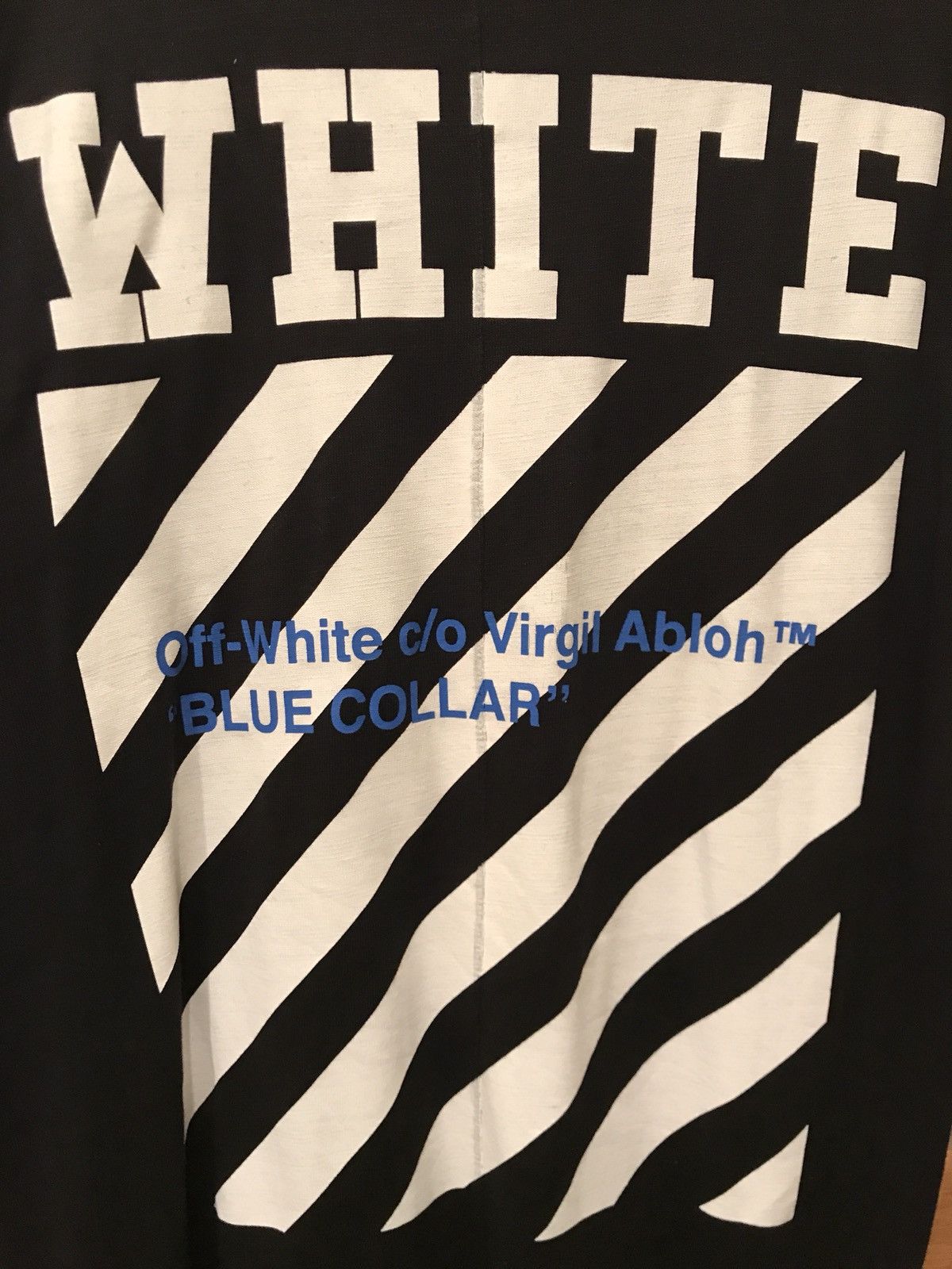Off-White First Collection Off White Black T-Shirt Size US L / EU 52-54 / 3 - 4 Preview