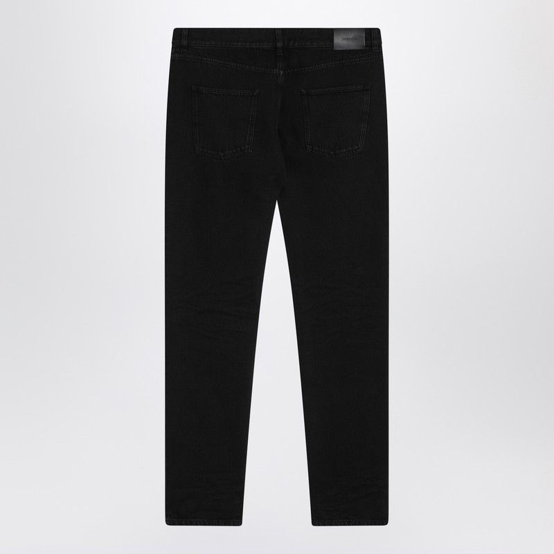 Saint Laurent Paris Saint Laurent Black Denim Jeans Size US 32 / EU 48 - 2 Thumbnail