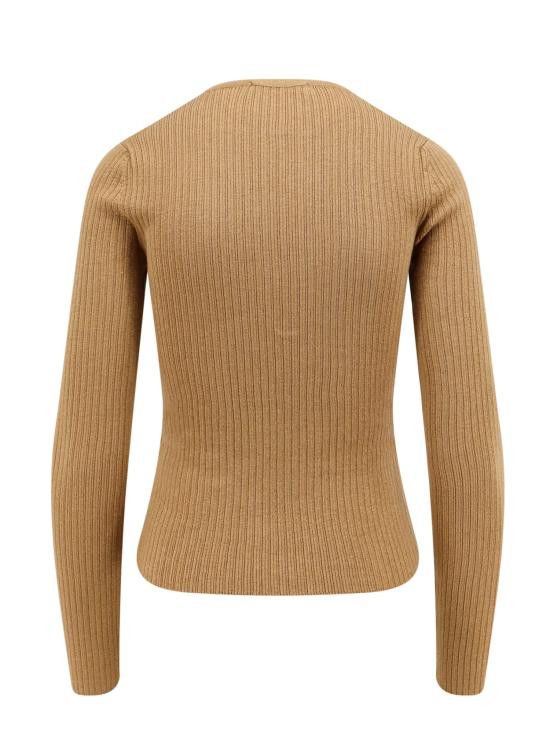 Max Mara MAX MARA Women Sweater 2421366111600 003 Beige Size XS / US 0-2 / IT 36-38 - 2 Thumbnail