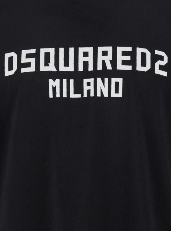 Dsquared2 DSQUARED2 Men Tops S74GD1418D20020962X Black Size US XL / EU 56 / 4 - 3 Thumbnail