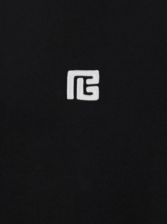 Balmain BALMAIN Men Tops EH1EG010BC87EAB Black Size US M / EU 48-50 / 2 - 3 Thumbnail