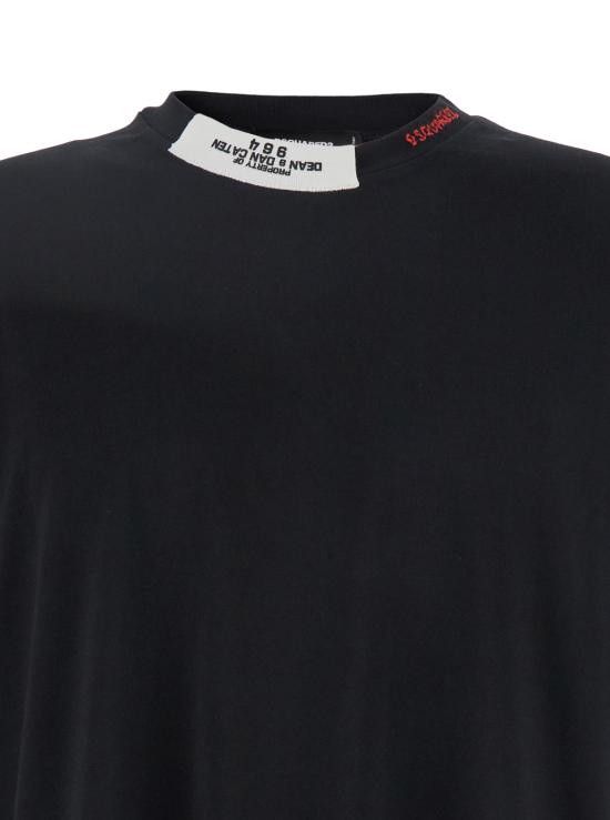 Dsquared2 DSQUARED2 Men Tops S74GD1417D20020900 Black Size US S / EU 44-46 / 1 - 3 Thumbnail
