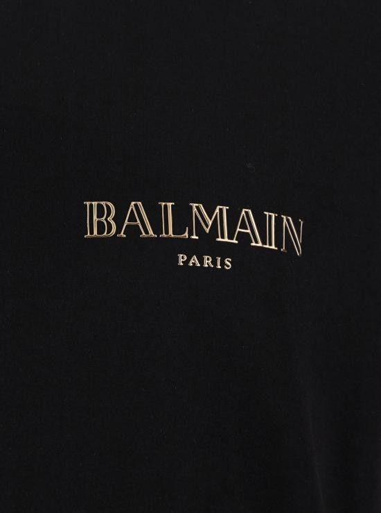Balmain BALMAIN Men Tops EH1EF000GD84EAD Black Size US M / EU 48-50 / 2 - 3 Thumbnail