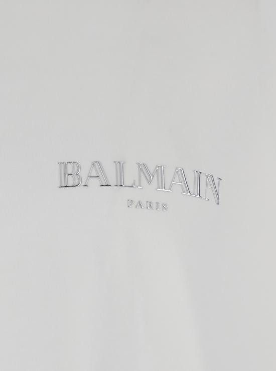 Balmain BALMAIN Men Tops EH1EF000GD840HF White Size US L / EU 52-54 / 3 - 3 Thumbnail