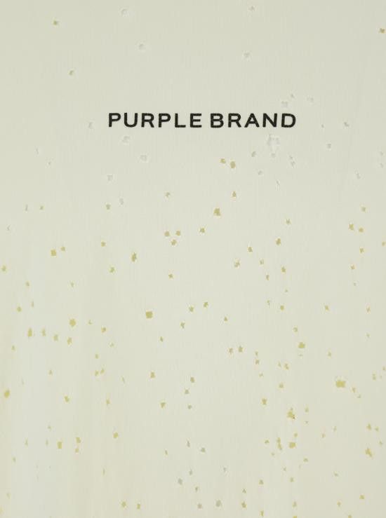 Purple Brand PURPLE BRAND Men Tops P117HFGT125 White Size US L / EU 52-54 / 3 - 3 Thumbnail