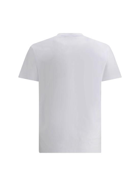Dsquared2 DSQUARED2 Men T-Shirts S74GD1418D20020 964 WHITE Size US XXL / EU 58 / 5 - 2 Thumbnail