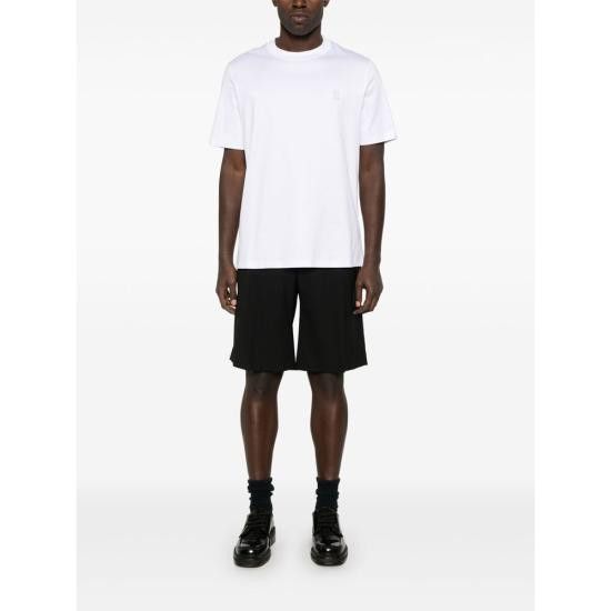 Brunello Cucinelli BRUNELLO CUCINELLI Men T-Shirts M0B138440 C6159 WHITE Size US S / EU 44-46 / 1 - 3 Thumbnail